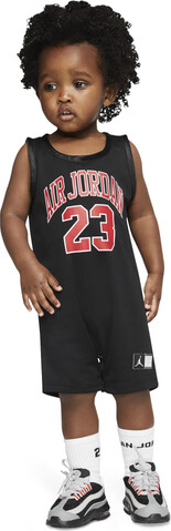 Jordan Infant  HBR DNA Jersey Romper