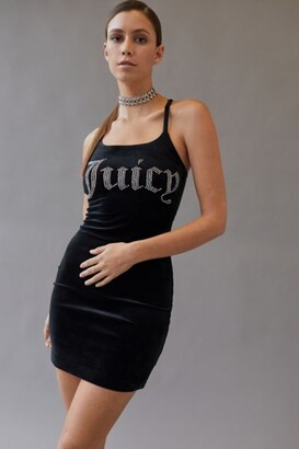 Juicy Couture Velour Bodycon Dress - ShopStyle