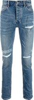 Thumbnail for your product : Ksubi Chitch Tour slim-fit jeans
