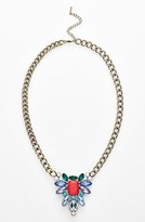 Thumbnail for your product : BaubleBar 'Drama' Stone Cluster Pendant Necklace (Nordstrom Exclusive)