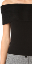 Thumbnail for your product : Alice + Olivia Romi Sleeveless Sweater