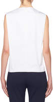 Thumbnail for your product : The Row Shelly Sleeveless Boxy Top