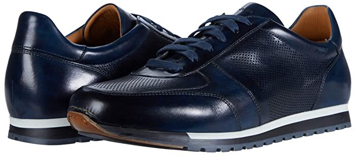 magnanni navy shoes
