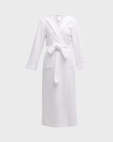 Thumbnail for your product : Hanro Hooded Plush Long Robe