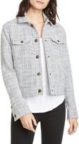 Thumbnail for your product : ATM Anthony Thomas Melillo Tweed Crop Jacket
