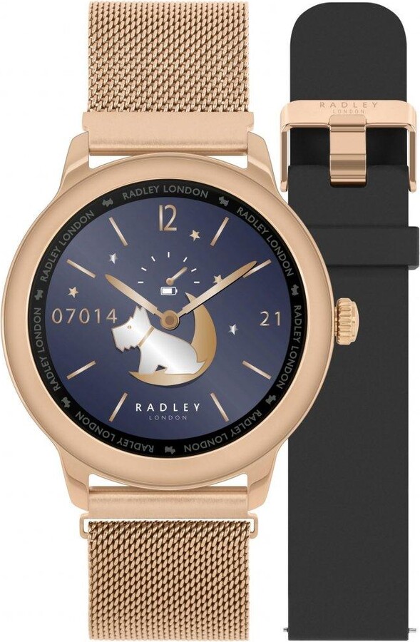 Radley Smart Series 7 Aluminium Digital Quartz Smart Touch Watch