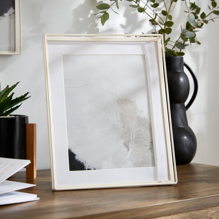 Dunelm London Cream Photo Frame Cream ShopStyle
