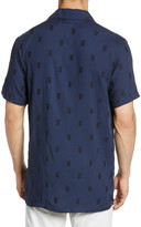 Thumbnail for your product : Onia Vacation Pineapple Print Short Sleeve Shirt