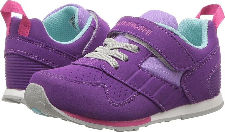 Tsukihoshi Racer (Toddler/Little Kid) Girls Shoes Purple/Lavender : 7 Toddler M, Textile