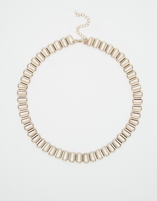 Weekday Steps Necklace - Gold