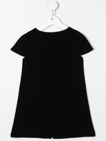 Thumbnail for your product : Versace Children Button-Front Shift Dress