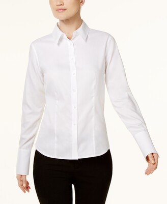 Calvin Klein Button-Up Cotton Shirt