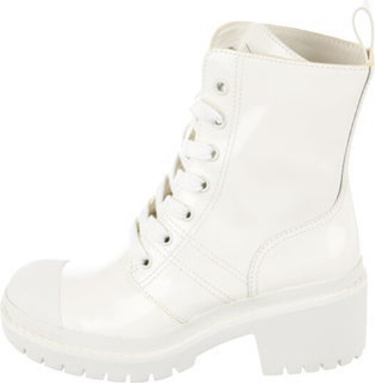 marc jacobs combat boots