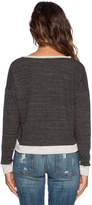 Thumbnail for your product : Feel The Piece Asher Split Long Sleeve