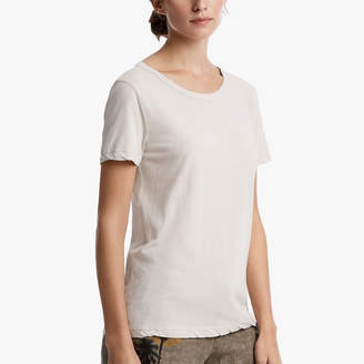 James Perse Clear Jersey Graphic Tee