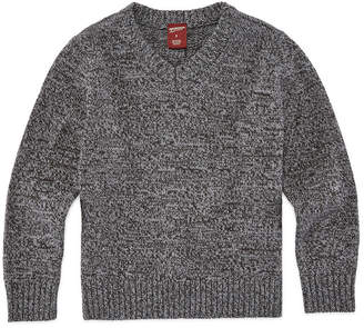 Arizona V-Neck Long Sleeve Pullover Sweater - Preschool 4-7