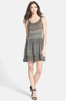 Thumbnail for your product : Babydoll Black Swan Embroidered & Lace Embellished Dress