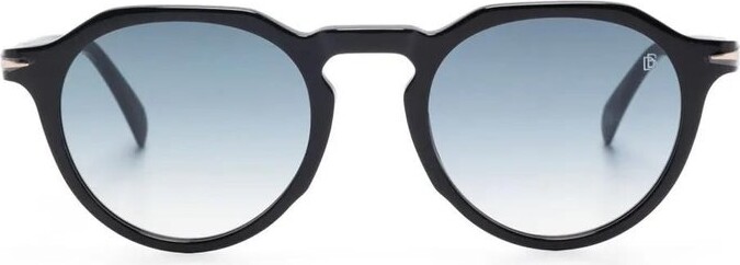 David Beckham Round Frame Sunglasses