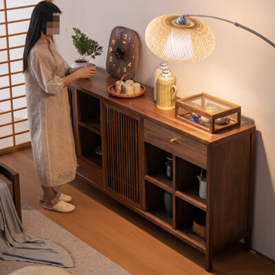 Red Barrel Studio Retro Large-Capacity Sideboard