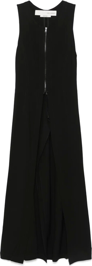 Isabel Benenato Sleeveless Coat
