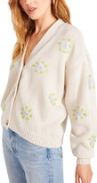 Thumbnail for your product : BB DAKOTA X STEVE MADDEN Old School Floral Embroidered Cardigan