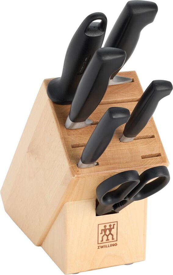 Zwilling J.A. Henckels Four Star 7Pc Knife Block Set