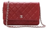 Thumbnail for your product : WGACA What Goes Around Comes Around Vintage Chanel Quilted Flap Bag