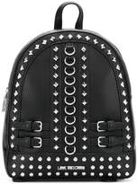 Thumbnail for your product : Love Moschino studded backpack