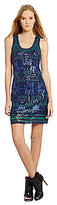 Thumbnail for your product : Chelsea & Violet Sleeveless Sequined Dress