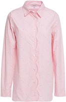 Pink Scallop Top - ShopStyle UK