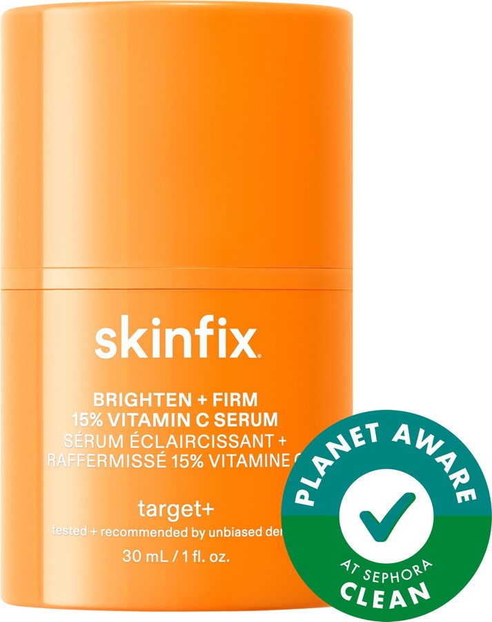 Skinfix Target+ Brighten + Firm 15% Vitamin C Serum 1 oz/30 mL