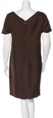 Gucci Knee-Length Silk Dress