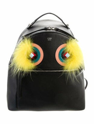 fendi monster eye backpack