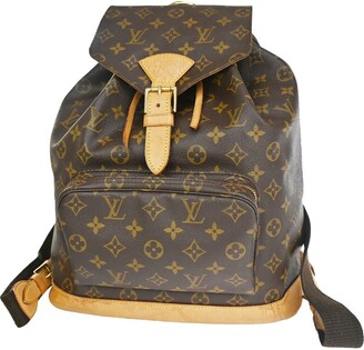 Men Louis Vuitton Backpacks
