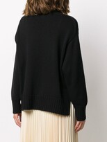 Thumbnail for your product : Drumohr Boat-Neck Knitted Jumper