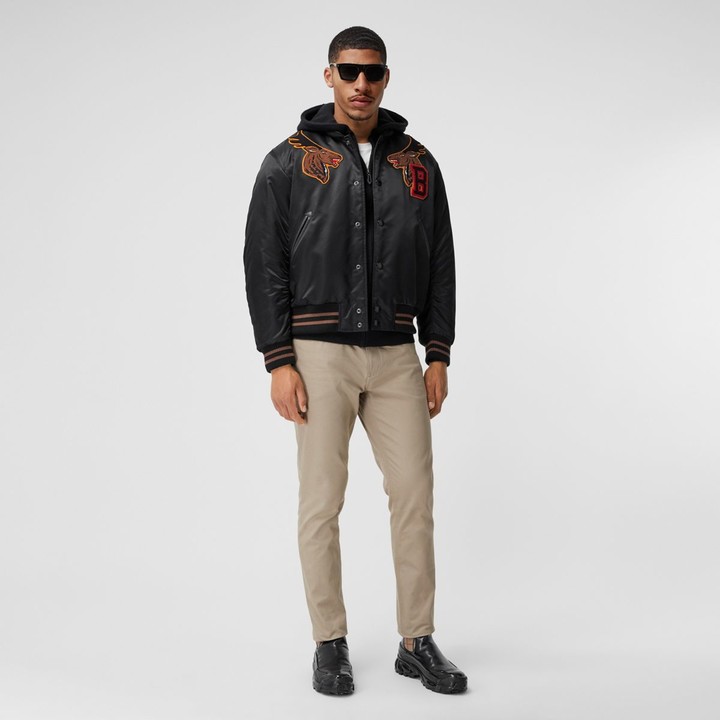 burberry jacket mens bomber