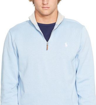 Polo Ralph Lauren Pima Cotton Half-Zip Sweater
