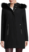 Thumbnail for your product : Derek Lam 10 Crosby Long Raglan Sleeve Coat