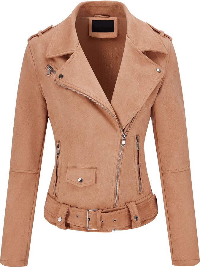 Vero Moda Long coat Brown M discount 64% WOMEN FASHION Coats Shearling 