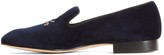 Thumbnail for your product : Brooks Brothers Velvet Fleece and Shears Slippers