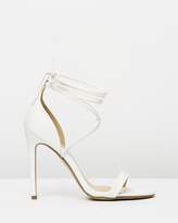 Thumbnail for your product : Missguided Lace-Up Barely There Heels