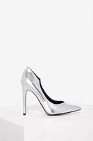 Thumbnail for your product : Factory Kendall + Kylie Abi Metallic Leather Pump