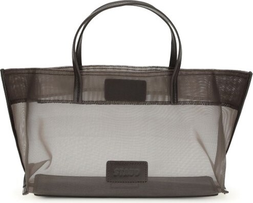 STAUD Christos Mini Mesh Tote Bag
