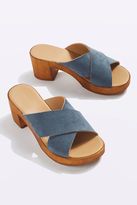Thumbnail for your product : Topshop Dixy mule clog