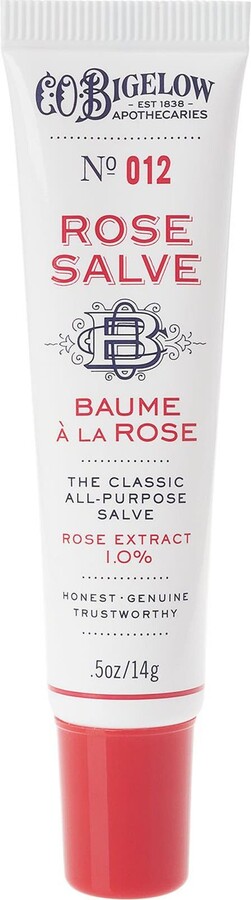 C.O. Bigelow No. 012 Rose Salve Tube