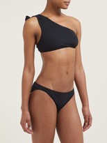Thumbnail for your product : Araks Phoebe Bow-detail Bikini Top - Black