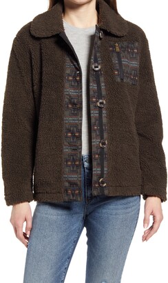 Pendleton Women's Larkspur Button-Up Fleece Jacket