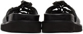 Thumbnail for your product : Toga Pulla Black Buckle Sandals