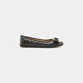 Thumbnail for your product : Ferragamo Rufina Quilted Flat