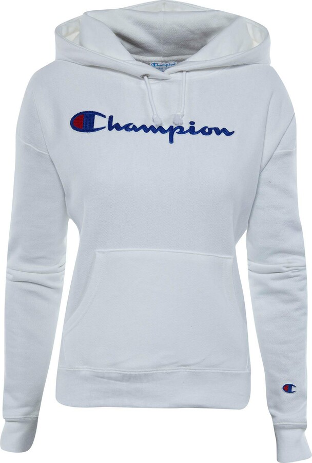 Champion Women's Reverse Weave Hoodie Script Logo - ShopStyle